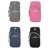 Promotion Carrier Pouch Ankle Band pour Phone Carrier pour Iphone 13 14 15 16 Pro Max Xs Xr X Running Brassard