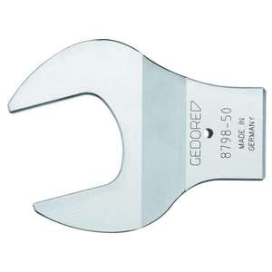 GEDORE - 1565346 Conexión métrica de extremo abierto 28Z - EAN 4002805925508 LLAVES DE TORQUE BITS - Product Image 1