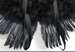 HS ปีกนางฟ้าสำหรับผู้ใหญ่ของขวัญเทศกาลคริสต์มาสชุดปาร์ตี้คอสเพลย์เต้นรำเทศกาลตกแต่งฮาโลวีน - Product Image 5