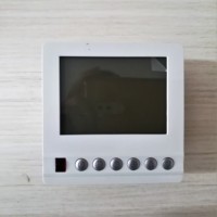 Thermostat numérique intelligent pour le refroidissement et le chauffage, ventilateur de climatisation centrale, réglage de la température, LCD