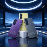 Smartphone Budget A56 5G 24GB+1TB, Kamera HD, Dual Sim, Versi Global Segel, Deca Core