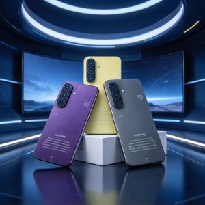 Smartphones Budget A56 5G 24 Go + 1 To, Caméra HD, Double SIM, Version Globale Non Ouverte, Deca Core - Product Image 3