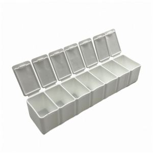 Weekly Outdoor <b>Camping</b> Travel Portable Pills <b>Box</b> Case 7 Compartments <b>Storage</b> Holder - Product Image 3