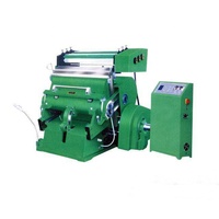 Machine de découpe de papier ondulé, presse de découpe manuelle, machine de fabrication de boîtes à lunch en papier