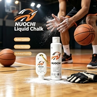 Craie liquide de gym à faible MOQ, sans dégâts, pour une adhérence maximale, idéale pour la musculation et l'escalade, avec logo personnalisé, commande en gros