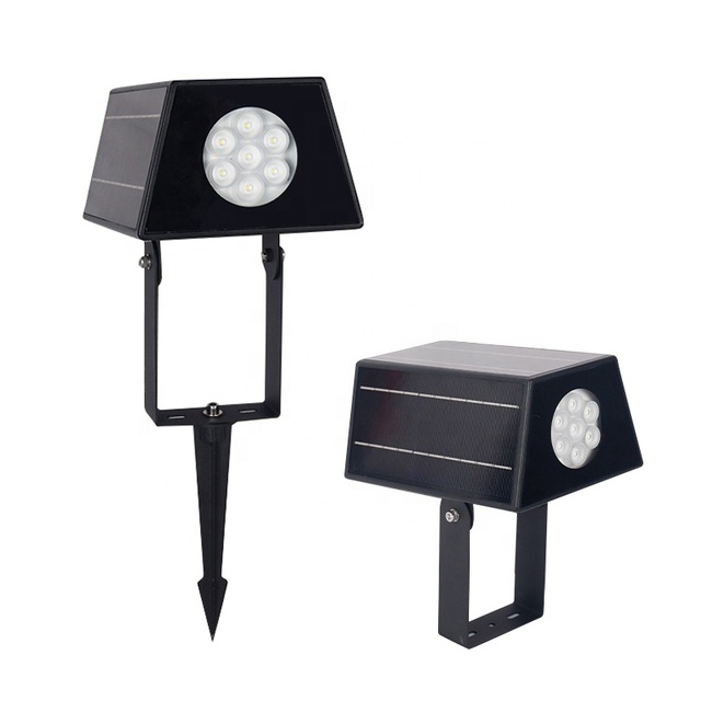 25W Aluminum Solar Spot Lights Outdoor Garden Yard Pathway Driveway Pool Solar Outdoor Led Lighting
