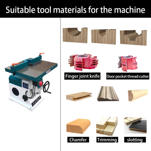 YUFU Woodworking machinery edge <b>trimming</b> <b>machine</b> vertical milling woodworking highspeed edge <b>trimming</b> <b>machine</b> - Product Image 5