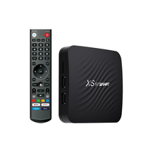 2023 XS97 Smart S905Y4 BT remoto XTV SMARTTV en línea IPTV TV BOX 4K Streaming Player Android 11 4GB 32GB 5G Dual WiFi Set-Top Box
