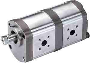 Pompe à engrenages hydraulique à longueur de câble personnalisable de haute précision, pompes à déplacement positif à vente chaude pour haute pression HONOR - Product Image 5