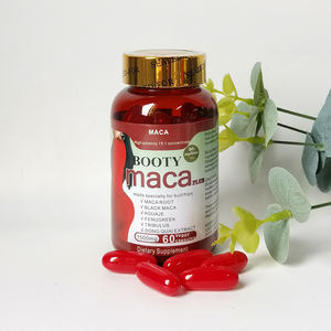 Gélules Souples de <span class=keywords><strong>Maca</strong></span> Plus en Marque Blanche OEM Pilules de <span class=keywords><strong>Maca</strong></span> Noire pour l'Augmentation des Hanches et des Fesses Complément de Santé Direct - Product Image 3
