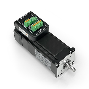 มอเตอร์ประสิทธิภาพสูงแบบไร้แปรงถ่านสามเฟส 36VDC 180W 3000RPM พร้อมตัวเข้ารหัสแบบ 16 บิตในตัว รุ่น JSV57-18V36 - Product Image 3