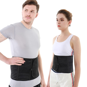 Cinturón de soporte para <span class=keywords><strong>hernia</strong></span> posoperatoria HKJD con almohadilla desmontable, carpeta Abdominal ancha y transpirable para compresión <span class=keywords><strong>Lumbar</strong></span> y de cadera, S-XL - Product Image 6