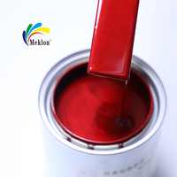 Peinture liquide acrylique 100% Meklon MK-2100 pour la réparation et la retouche de peinture automobile BYD