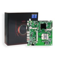 热销桑迪桥常春藤桥中央处理器HM65 LGA 1155迷你ITX DDR3最大16gb AIO主板，适用于一体机