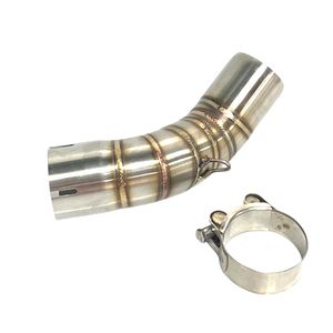 Pot d'échappement intermédiaire personnalisé en acier inoxydable pour moto Kawasaki Z900, compatible avec les modèles 2017-2022 - Product Image 2