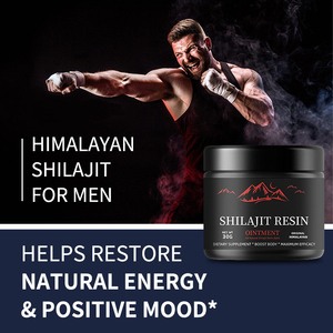 Resina di Shilajit dell'Himalaya OEM ODM, Formula Energetica con Acido Fulvico e Miscela di Minerali, Sciroppo Antiossidante per il Supporto Immunitario Naturale - Product Image 3