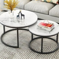 Fabricant professionnel de tables basses modernes de luxe, ensembles de tables basses, matériau en panneaux artificiels pour meubles de salon