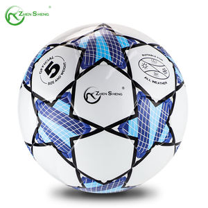 2025 Wholesale Outdoor Training Laminated Water Proof Printed PU Leather <strong>Soccer</strong> <strong>Ball</strong> Size 5 Football <strong>Balls</strong> - Product Image 1