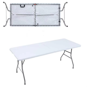 Mesa plegable de plástico Mesa plegable para uso de picnic/camping - Product Image 3