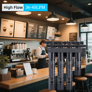 Chống quy mô lưu lượng cao lọc nước Hệ thống lọc cho thương mại Máy pha cà phê Ice Maker uống - Product Image 4