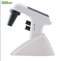 Remplisseur de pipettes électriques à écran LCD numérique Levo Plus 0.1-100ml Pipettes en verre motorisées pour usage en laboratoire en plastique