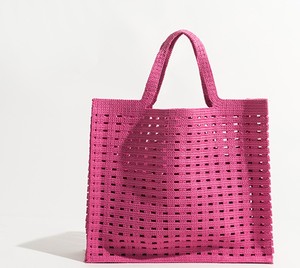 Công Suất Lớn 100% Bông Vải Mua Sắm Túi Vai Rỗng Tay Túi Vải Thiết Kế Môi Trường - Product Image 4