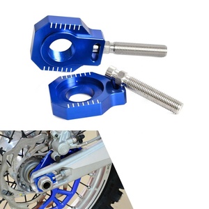 NiceCNC Bộ Điều Chỉnh Xích Trục Sau Màu Cam Cho KTM 85SX 2003-2014 125SX 450SX-F 2000-2012 530EXC 125XC-W 2000-2023 - Product Image 2