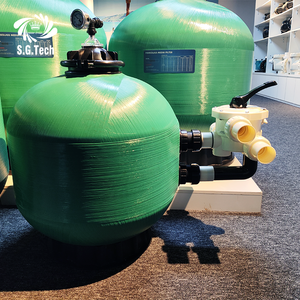 Bomba de Filtro de Arena para Piscina Comercial y Doméstica OEM ODM, Sistema de Filtración de Agua de Alta Eficiencia, Diseño Duradero - Product Image 6