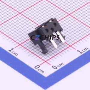 TQ-2533A Limit Switch Through hole Component (THT),8x8.3mm Switch 8mm 8.3mm 100mA 30V - Product Image 2