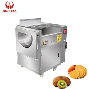 Industrial potato cleaning machine Carrot, sweet potato, taro washing brush cleaning machine