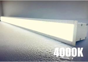 IP65 Waterproof Recessed <b>LED</b> Linear Light Dimmable Office Commercial Ceiling <b>Lighting</b> - Product Image 4