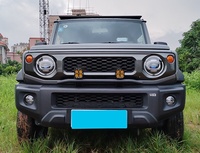 LUMA 3/5 portes 19-24 Accessoires d'extérieur Nouveaux supports d'éclairage de pare-chocs avant pour Suzuki 4th Gen Jimny Sierra JB64 JB74 JC74