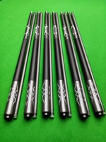 Queues de billard personnalisées, queues de billard professionnelles, accessoires de table de billard, acier inoxydable, chêne, vente en gros d'usine, 13 mm