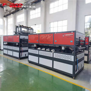 Machine d'extrusion de plaques de toiture en PVC, extrudeuse de plastique ASA U-PVC pour tuiles de toit ondulées colonialles vernissées - Product Image 6