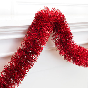 クリスマスデコレーション　ティンセルガーランド　パーティー　誕生日　ホリデー　結婚式　ルームデコレーション用品　モデルHX26-MT162 - Product Image 2