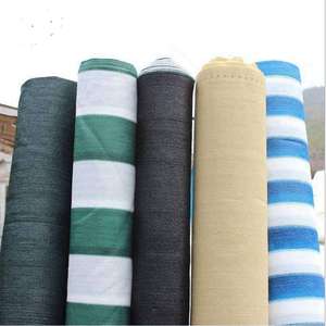 Voile d'ombrage rectangulaire 185 GSM, filet pare-soleil bloquant 95 % des UV <span class=keywords><strong>pour</strong></span> patio, jardin, installations extérieures, auvent, tissu de protection - Product Image 5