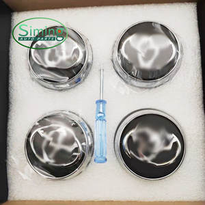 Car Floating Logo <strong>Badge</strong> Emblem Cover Tyre Center Decal for Maybach, Toyota, Crown, <strong>Porsche</strong>, Cadillac, Volkswagen, Ford - Product Image 1