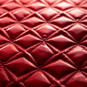Soft Artificial <strong>Leather</strong> Lady For Bag <strong>PU</strong> Patent <strong>Leather</strong> Diamond Pattern Ultrasonic Embossing Luxury Fashion Top-Handle Crossbody - Product Image 1