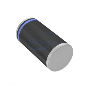 DIODE SCHOTTKY 80V 500MA MELF Single Diodes TMBAT49FILM Manufacturer Channel Electronic Ic Components DO-213AB, MELF - Product Image 1
