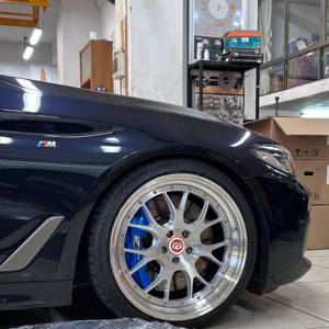 Jantes forgées LMr style OEM 2 pièces multi-rayons vintage 5x120 5x114.3 18 19 20 pouces chromées pour BMW <span class=keywords><strong>Honda</strong></span> Audi Toyota Mercedes - Product Image 1