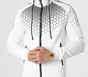 Chaqueta de invierno impermeable de tela de concha suave, chándal cepillado de tela para chaqueta de exterior - Product Image 6