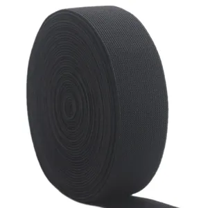 Wholesale Factory Elastic Tape Custom Woven Elastic Tape Elastic Band Webbing