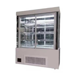 Caja refrigerada para puerta de cristal para el hogar, equipo de cocina para sushi y repostería, <span class=keywords><strong>vitrina</strong></span> <span class=keywords><strong>vertical</strong></span> para pasteles - Product Image 1