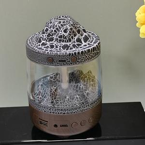 Humidificador de Aire con Luces de Colores, Efecto Volcán de Lava, Difusor de Aceites Esenciales para Aromaterapia, Control Remoto, Anillo de Humo con Efecto Medusa y Llama - Product Image 2