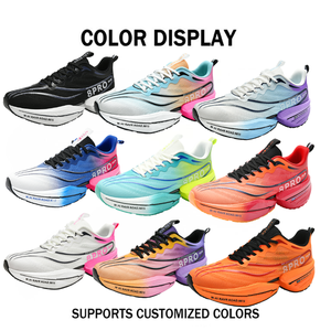 Factory Wholesale 8PRO Men's Marathon Running Shoes Lightweight Breathable Custom Logo Outdoor Professional Sneakers Promotion - Product Image 2