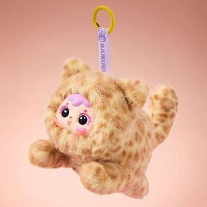 Genuino Samuel San Xiao Mao lindo momento serie caja ciega vinilo colgante misterio caja <span class=keywords><strong>Anime</strong></span> figura <span class=keywords><strong>Kawai</strong></span> decoración colección chico regalo - Product Image 6