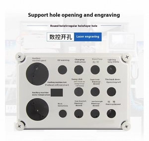 กล่องเชื่อมต่อกันน้ำกลางแจ้ง ABS <span class=keywords><strong>IP68</strong></span> พร้อมพื้นผิวขัดเงา กล่องปิดผนึกขนาดใหญ่สำหรับฐานรองรับการตรวจสอบในครัวเรือน - Product Image 2