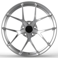 Jantes forgées concaves personnalisées légères Alibaba 5x112 5x130 5x120 5x114.3 pour BMW M2 F87 G87 F30 G20 18 19 20 21 pouces