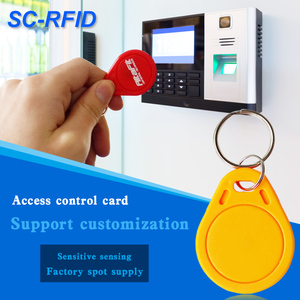 Porte-clés RFID ABS compact et résistant à la buée pour la gestion des enregistrements des membres et de la consommation prépayée des salons de beauté - Product Image 6