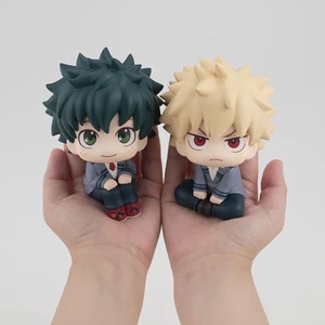 10ซม. Q ver. หุ่นฟิกเกอร์อนิเมะ PVC จากเรื่อง <span class=keywords><strong>Boku</strong></span> <span class=keywords><strong>No</strong></span> <span class=keywords><strong>Hero</strong></span> <span class=keywords><strong>Academia</strong></span> Izuku Todoroki Shoto Toga Himiko - Product Image 6